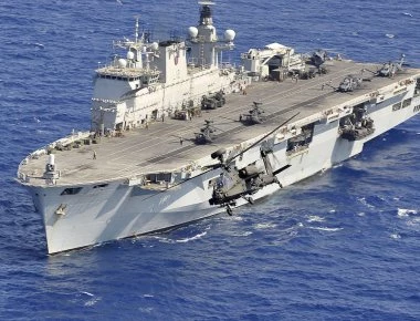 PHM Atlantico: Στο Ρίο Ντε Τζανέιρο το νέο αεροπλανοφόρο της Βραζιλίας